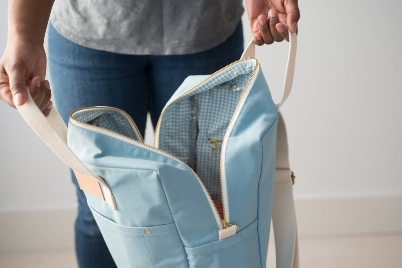 Making Backpack by Noodlehead (Printed Paper Pattern) - Emmaline Bags Inc.