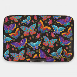Mariposas - Laurel Burch RFID Wallet - Emmaline Bags Inc.
