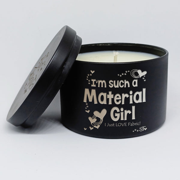 'Material Girl' Candle • Orange Scent by Suzy Toronto - Emmaline Bags Inc.
