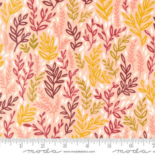 Meadow Carnation // Willow by 1 Canoe 2 for Moda (1/4 yard) - Emmaline Bags Inc.