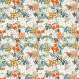 Meadow in Flax // by Rifle Paper Co. for Cotton + Steel (1/4 yard) - Emmaline Bags Inc.