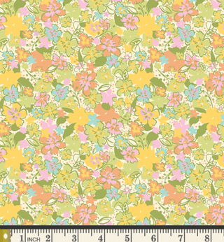 Meant to Bee // LullaBee for Art Gallery Fabrics - (1/4 yard) - Emmaline Bags Inc.