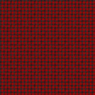 Medium Check Red and Black FLANNEL • Cozy Up by Northcott (Per 1/4 yard) - Emmaline Bags Inc.