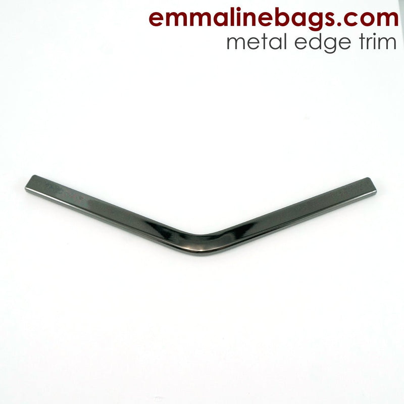 Metal Edge Trim: Style B - Medium Pointed (1 Per Package) - Emmaline Bags Inc.