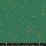 Metallic Emerald Green • by Rashida Coleman Hale of Ruby Star Society for Moda (1/4 yard) - Emmaline Bags Inc.