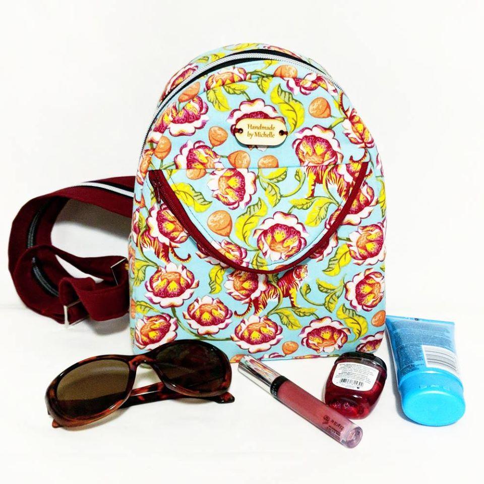 Mini Billy Backpack by UhOh Creations (Printed Paper Pattern ...
