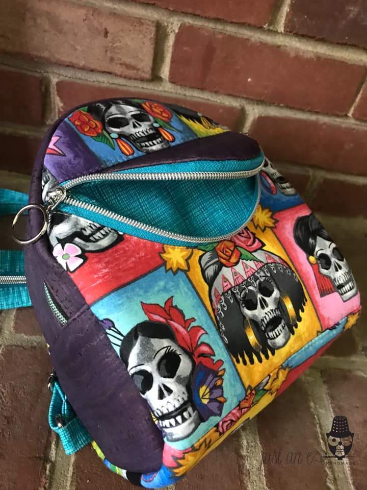 Mini Billy Backpack by UhOh Creations (Printed Paper Pattern ...