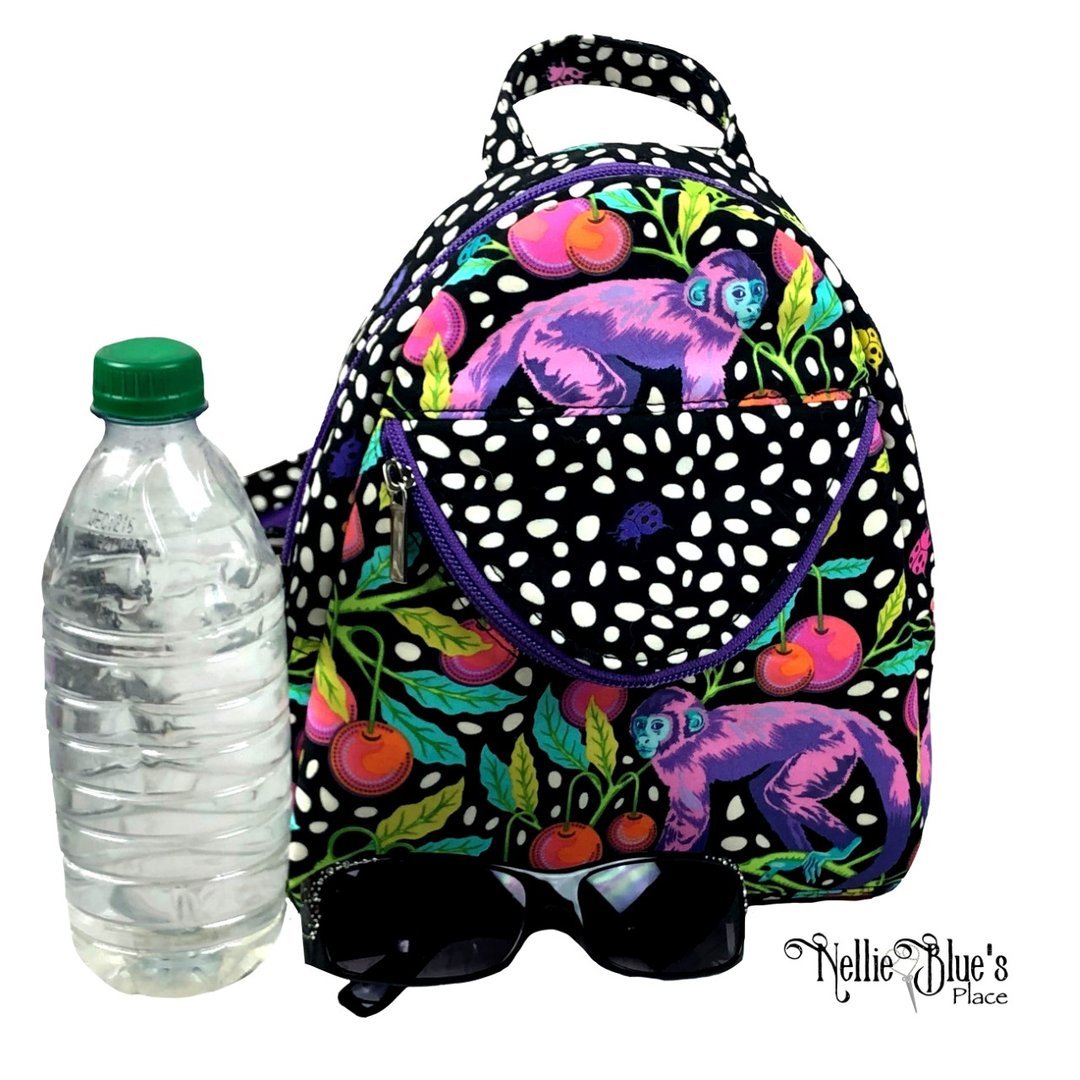 Mini Billy Backpack by UhOh Creations (Printed Paper Pattern ...