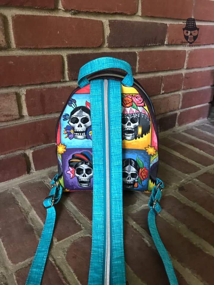 Mini Billy Backpack by UhOh Creations (Printed Paper Pattern ...