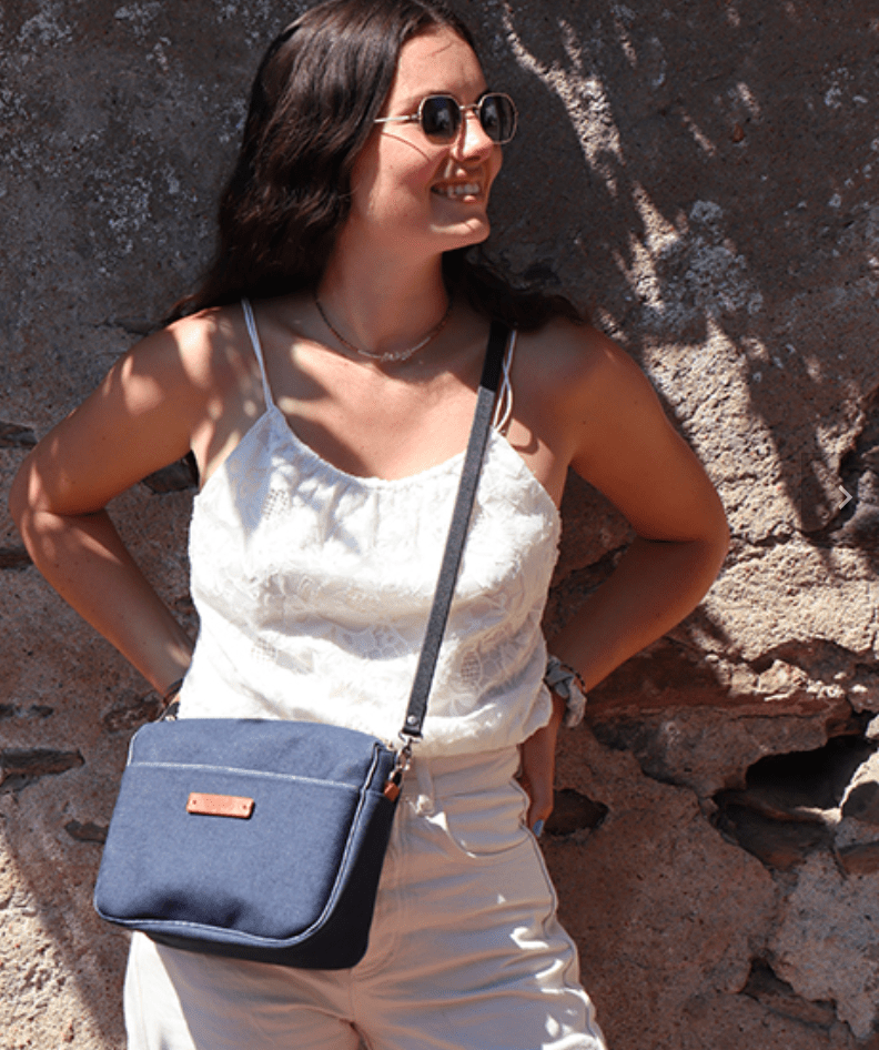 Leather shoulder strap bag hotsell