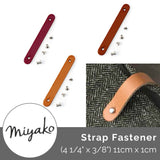 Miyako Strap Fastener or Strap Anchor (2 Pack) - Emmaline Bags Inc.