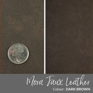 Mora Faux Leather - **2 PRECUT SIZES** - Emmaline Bags Inc.