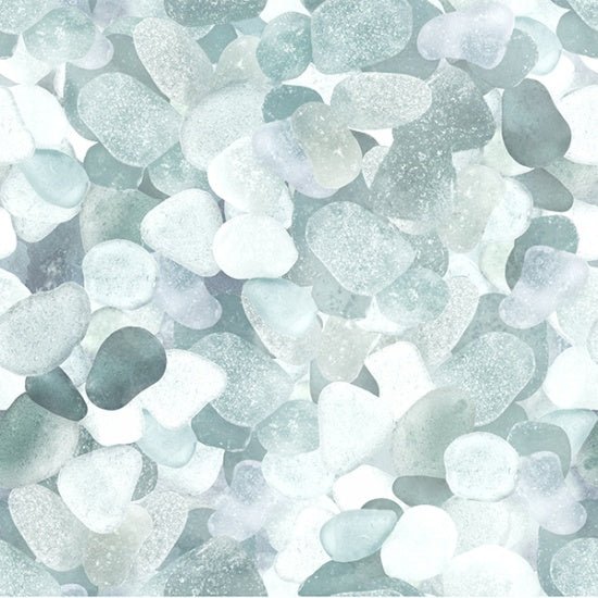 Natural Elements - Sea Salt // Sea Salt by McKenna Ryan for Hoffman (1/4 yard) - Emmaline Bags Inc.