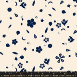 Natural Garden Sketches • Moonglow by Ruby Star Society for Moda (1/4 yard) - Emmaline Bags Inc.