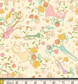 Nature's Melody // LullaBee for Art Gallery Fabrics - (1/4 yard) - Emmaline Bags Inc.