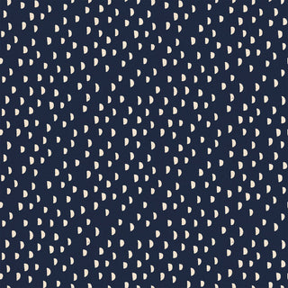 Navy Moons • Heirloom by Ruby Star Society for Moda (1/4 yard) - Emmaline Bags Inc.