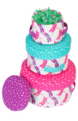 Nesting Baskets - from By Annie (Printed Paper Pattern) - Emmaline Bags Inc.