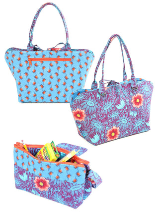 Night and Day from By Annie (Printed Paper Pattern) - Emmaline Bags Inc.