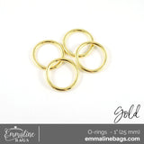 O-Rings: (4 Pack) - Emmaline Bags Inc.