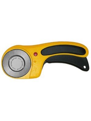 Olfa Deluxe Handle Rotary Cutter (60 mm) - Emmaline Bags Inc.