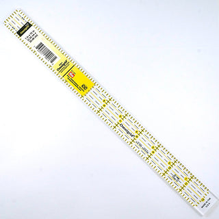 Omnigrid Compass Ruler - 1" x 12.5" - Emmaline Bags Inc.