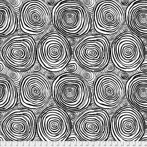 Onion Rings // by Kaffe Fasset Collective - (1/4 yard) - Emmaline Bags Inc.