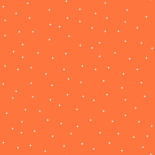 Orange Flicker • Curio by Ruby Star Society for Moda (1/4 yard) - Emmaline Bags Inc.