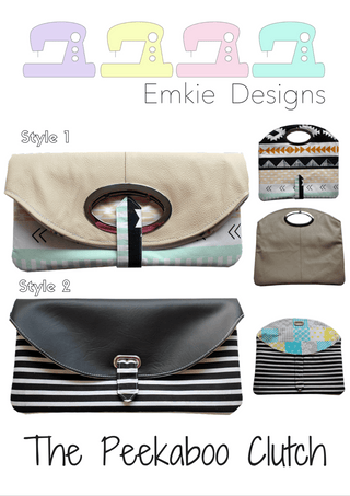 Oval Bag Handles - (SCREW IN) - Nickel Finish - Emmaline Bags Inc.