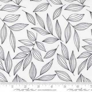 Paper Leaves • Create by Alli K Designs for Moda (1/4 yard) - Emmaline Bags Inc.