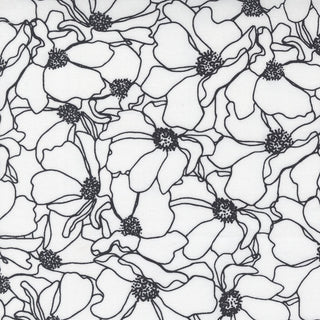Paper Magnolia • Create by Alli K Designs for Moda (1/4 yard) - Emmaline Bags Inc.