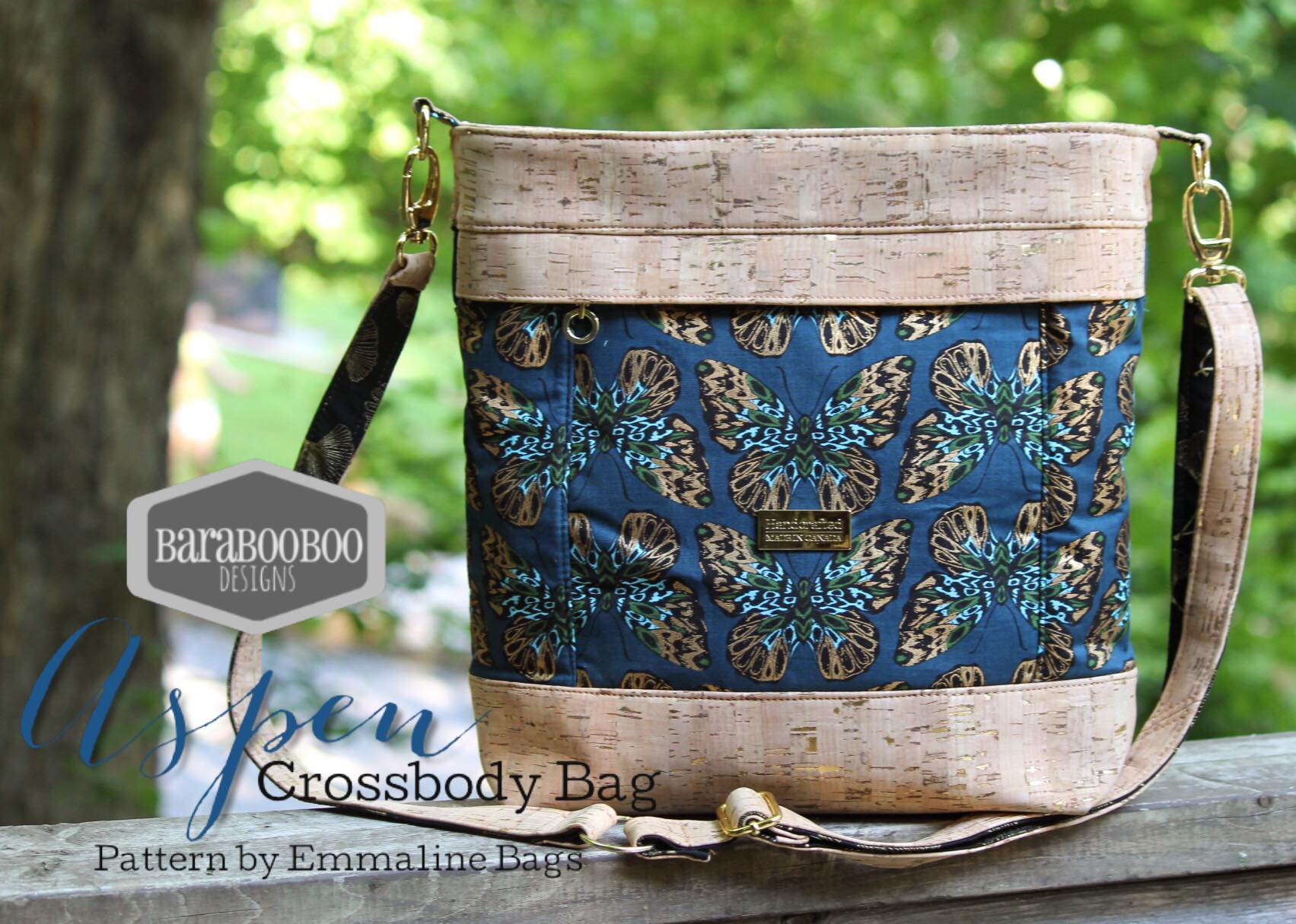 Paper Pattern The Aspen Crossbody Bag