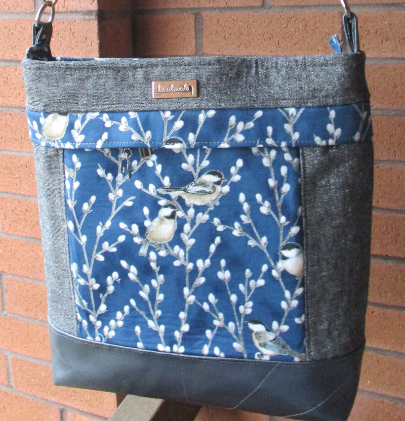 Paper Pattern - The Aspen Crossbody Bag - Emmaline Bags Inc.