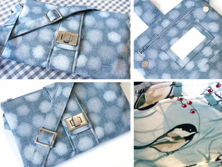 Paper Pattern - The Butterfly Sling Purse - Emmaline Bags Inc.