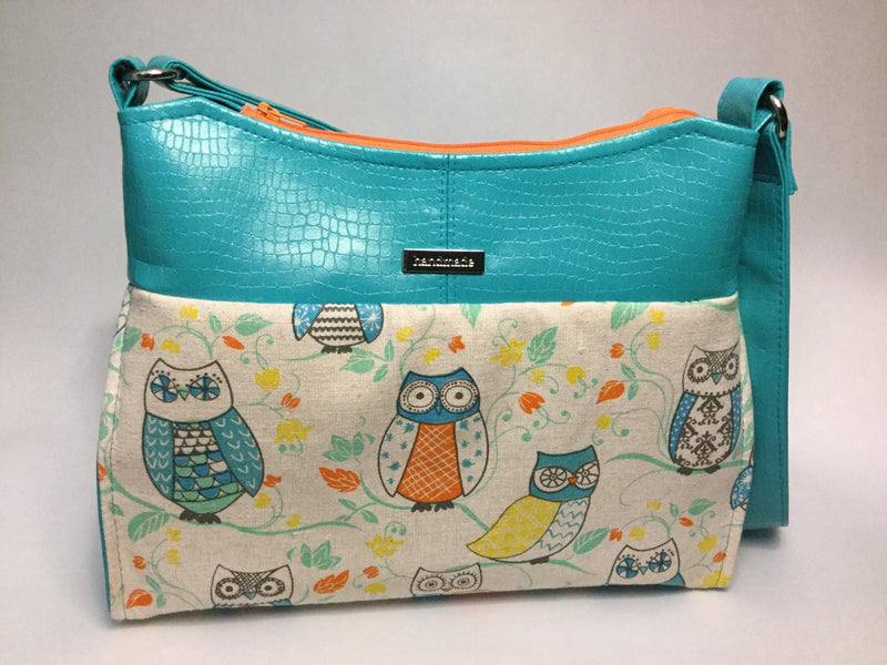 Paper Pattern - The Gabby Bag - Emmaline Bags Inc.