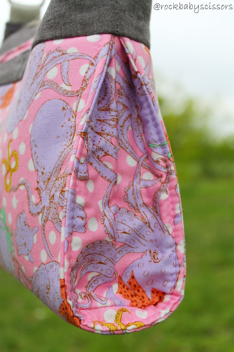 Paper Pattern - The Gabby Bag - Emmaline Bags Inc.