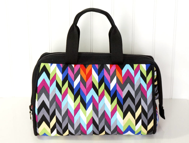 Paper Pattern - The Luxie-Lunch Bag - Emmaline Bags Inc.