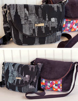 Paper Pattern - The Manhattan Bag - Emmaline Bags Inc.
