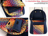 Paper Pattern - The Manhattan Bag - Emmaline Bags Inc.