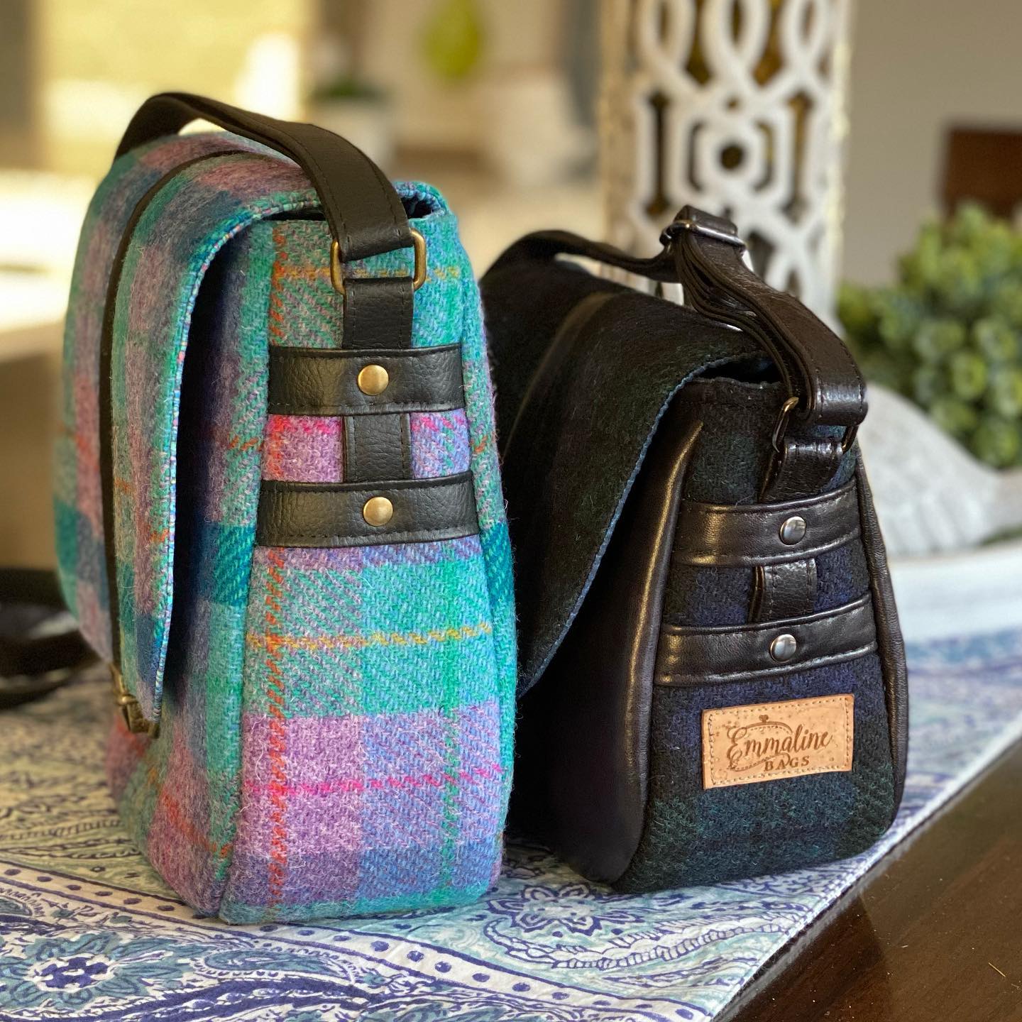 Paper Pattern The Mountain Saddle Bag Emmaline Bags