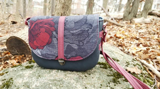 Paper Pattern - The Mountain Saddle Bag - Emmaline Bags Inc.