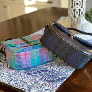 Paper Pattern - The Mountain Saddle Bag - Emmaline Bags Inc.