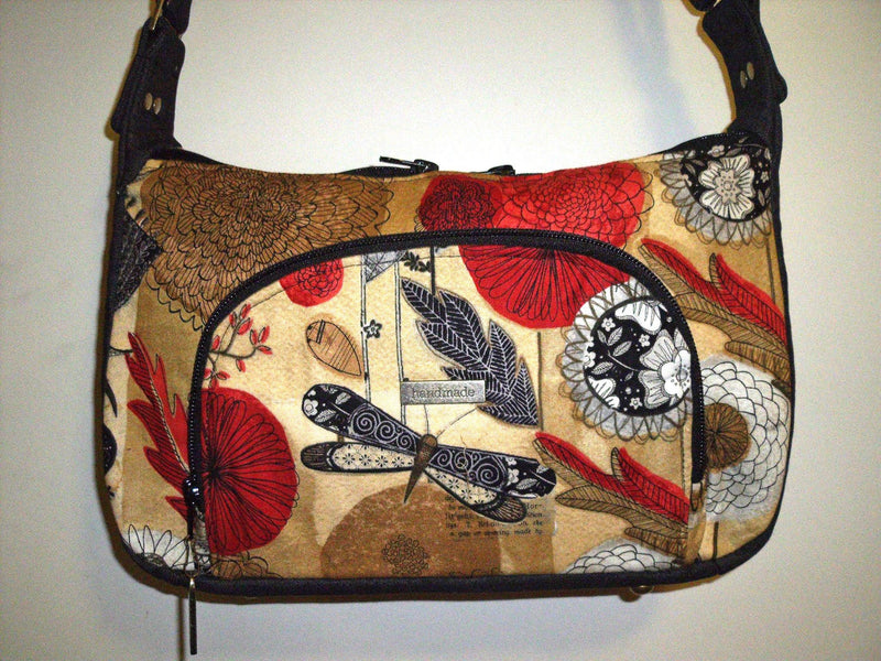 Paper Pattern - The Prairie Girl - Emmaline Bags Inc.