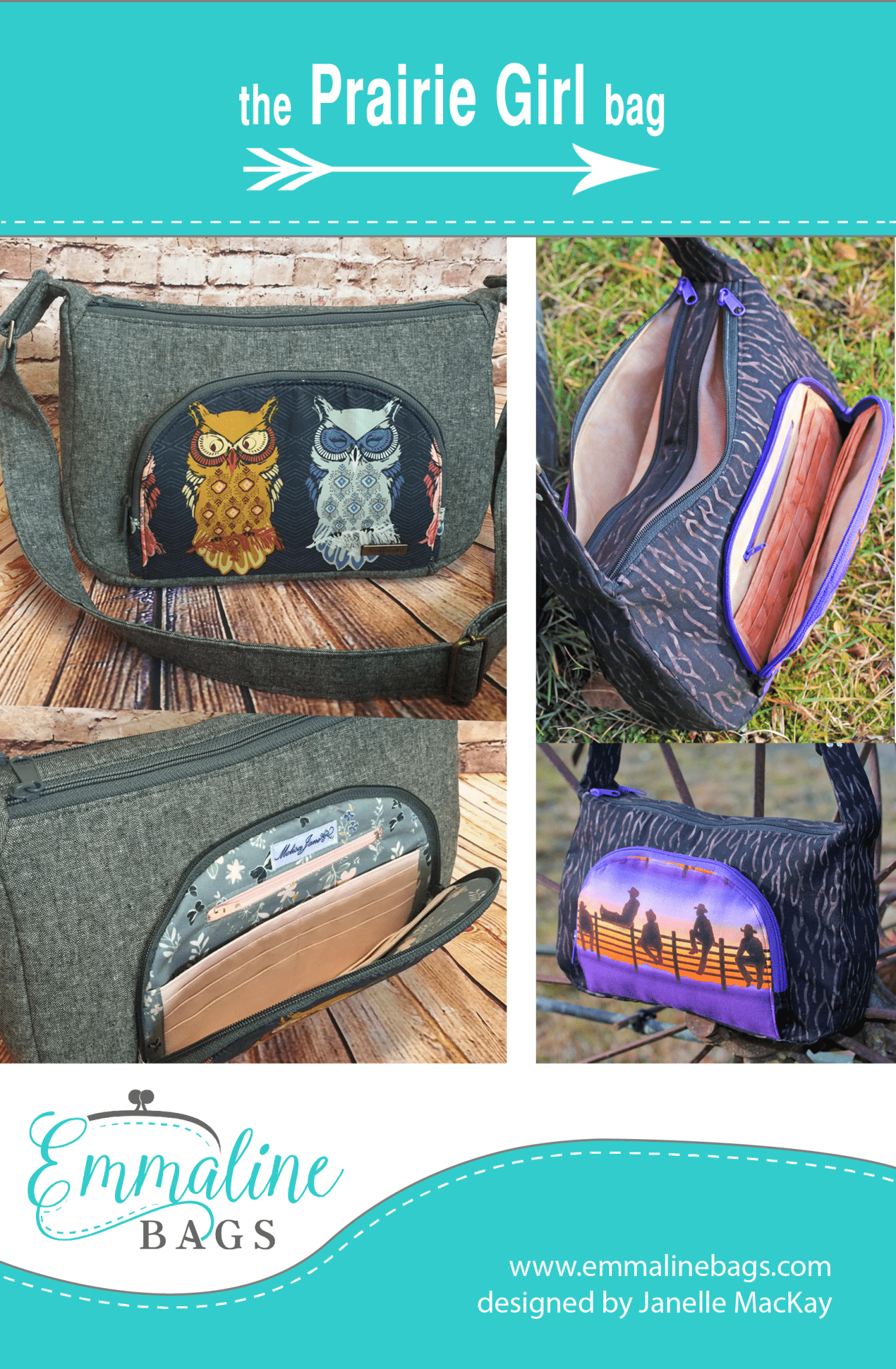 Paper Pattern The Prairie Girl