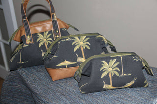 Paper Pattern - Trifecta Zip Bags - 6 Sizes - Emmaline Bags Inc.