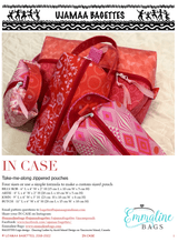PDF - In Case by UJAMAA BAGETTES - Emmaline Bags Inc.