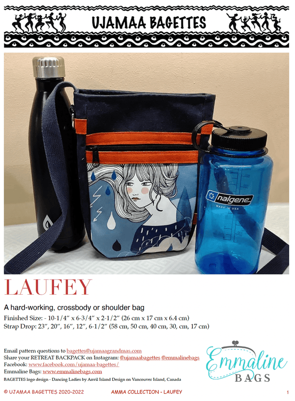 PDF - Laufey | AMMA Collection by UJAMAA BAGETTES - Emmaline Bags Inc.