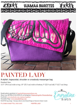 PDF - Painted Lady by UJAMAA BAGETTES - Emmaline Bags Inc.