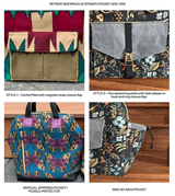 PDF - Pocket Add-On for Retreat Backpack by UJAMAA BAGETTES - Emmaline Bags Inc.