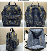 PDF - Retreat Backpack by UJAMAA BAGETTES - Emmaline Bags Inc.