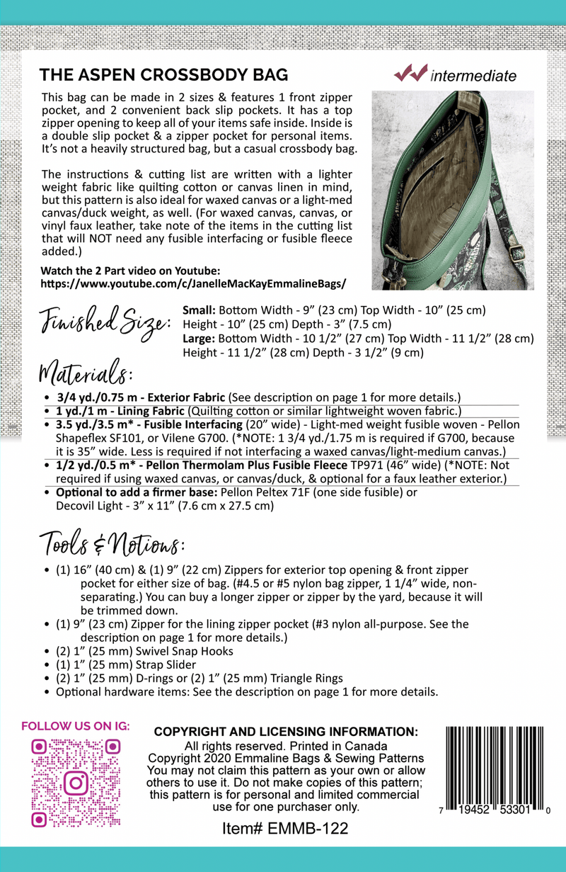 Cross body bag canada online